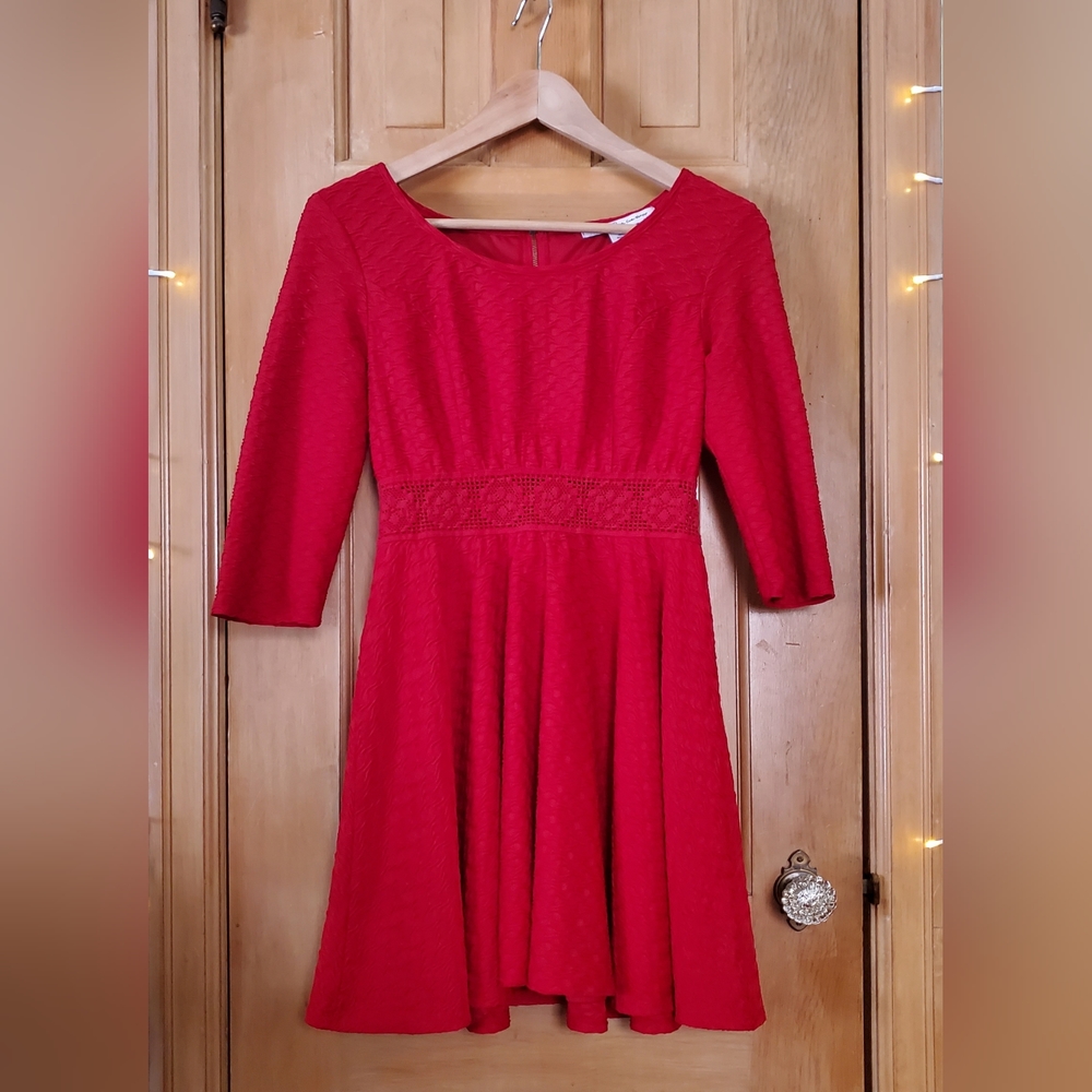 American Rag Size Med Red Dress